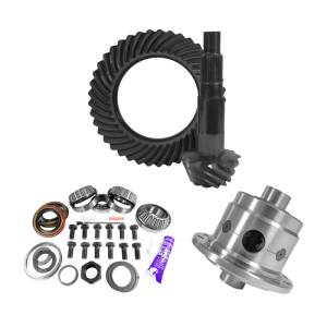 Yukon Gear & Axle Yukon 11.25in Dana 80 Thin 3.73 Rear Ring & Pinion Install Kit 35 Spline Positraction 4.375in - YGK2180