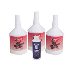 Yukon Gear & Axle - Yukon Gear & Axle Redline Synthetic Shock Proof Oil w/ Positraction Additive. 3 Quarts - OK 3-QRT-A - Image 1