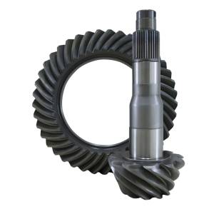 Yukon Gear & Axle High Performance Gear Set For 10 & Down Ford 10.5in in a 4.56 Ratio - 37 Spline Pinion - YG F10.5-456-37