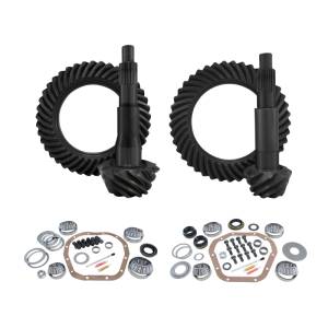 Yukon Gear & Axle - Yukon Gear & Axle & Install Kit Package for 08-10 Ford F250/F350 Dana 60 3.73 Ratio - YGK131 - Image 1