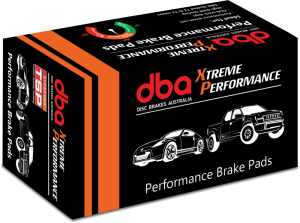 DBA - DBA 1994 Eagle Talon TSi (1st Gen) AWD XP Performance Front Brake Pads - DB1238XP - Image 2