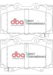 DBA - DBA 98-07 Lexus LX470 SP Performance Front Brake Pads - DB1365SP - Image 3