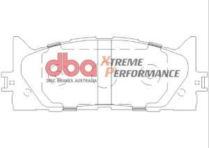 DBA - DBA 07-18 Lexus ES350 XP Performance Front Brake Pads - DB1800XP - Image 3