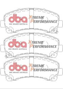 DBA - DBA 08-12 Holden Colorado lx (w/o Performance Pkg/352mm Front Rotor) XP Performance Front Brake Pads - DB1841XP - Image 3