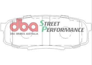 DBA - DBA 08-19 Lexus LX570 SP Performance Rear Brake Pads - DB1857SP - Image 3