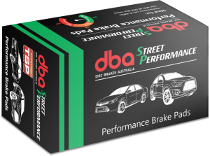 DBA - DBA 11-13 Infiniti QX56 (Rear Rotor) SP Performance Rear Brake Pads - DB2244SP - Image 2