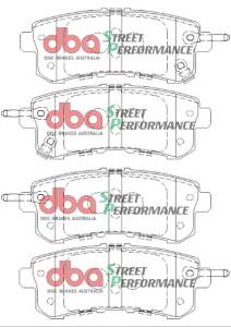 DBA - DBA 11-13 Infiniti QX56 (Rear Rotor) SP Performance Rear Brake Pads - DB2244SP - Image 3