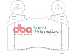 DBA - DBA 16-21 Tesla S SP Performance Front Brake Pads - DB2358SP - Image 3