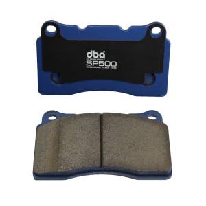 DBA - DBA 97-06 Corvette (Incl C5 Z06) SP500 Front Brake Pads - DB7599SP - Image 1