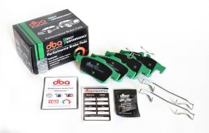 DBA - DBA 97-06 Corvette (Incl C5 Z06) SP500 Front Brake Pads - DB7599SP - Image 2