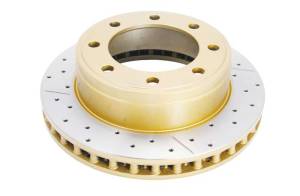 DBA - DBA 07-20 Cadillac Escalade Rear Street Series Drilled & Slotted Rotor - 2011X - Image 2