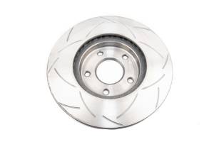 DBA - DBA 2004 Infiniti M45 Sport Package Front Slotted Street Series Rotor - 2327S - Image 4