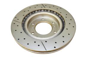 DBA - DBA 11-13 Infiniti QX56 Rear Street Series Drilled & Slotted Rotor - 2341X - Image 3