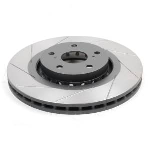 DBA - DBA 05-06 Lexus RX330 Front Slotted Street Series Rotor - 2702S - Image 4