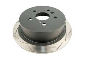 DBA - DBA 04-06 Lexus RX330 Rear Slotted Street Series Rotor - 2703S - Image 1