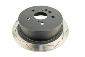 DBA - DBA 04-06 Lexus RX330 Rear Slotted Street Series Rotor - 2703S - Image 3