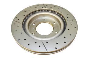 DBA - DBA 06-15 Lexus IS250 Sedan Rear Drilled & Slotted Street Series Rotor - 2727X - Image 3