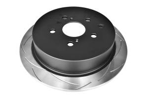 DBA - DBA 10-15 Lexus RX350 Rear Slotted Street Series Rotor - 2733S - Image 4