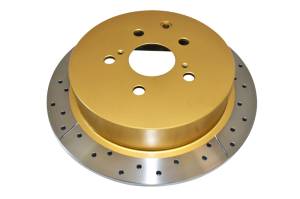 DBA - DBA 10-15 Lexus RX350 Rear Drilled & Slotted Street Series Rotor - 2733X - Image 1