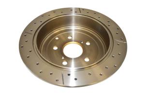 DBA - DBA 10-15 Lexus RX350 Rear Drilled & Slotted Street Series Rotor - 2733X - Image 4