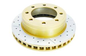 DBA - DBA 08-14 Lexus IS F Rear Drilled & Slotted Street Series Rotor - 2759X - Image 2