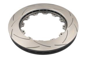 DBA - DBA Street T2 Slotted KP Rotor Street Flat Disc (Replaces AP CP3580-2898/2899) w/o Nuts - 2935.1S - Image 2