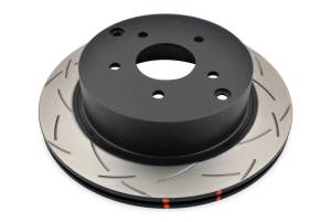 DBA - DBA 05 Holden Commodore Rear Slotted 4000 Series Rotor - 4049S - Image 4