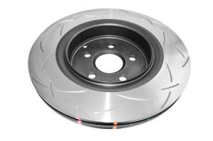 DBA - DBA 06-17 Holden Commodore SS Rear Slotted 4000 Series Rotor - 42074S - Image 3