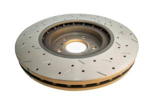 DBA - DBA 16-20 Infiniti Q50 Red Sport 3.0TT Front 4000 Series Drilled & Slotted Rotor - 42314XS - Image 3