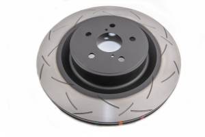 DBA - DBA 07-09 Lexus IS F Front Slotted 4000 Series Rotor - 42758S - Image 2
