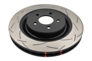 DBA - DBA 2010 Ford F-350 Super Duty 4WD Rear 4000 Series Slotted Rotor - 42799S - Image 2