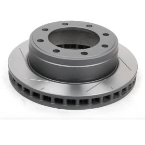 DBA - DBA 00-05 Ford Excursion FWD / 99-04 F250 FWD Front Slotted 4000 Series Rotor - 4798S - Image 3