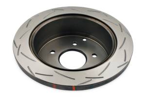 DBA - DBA 00-05 Ford Excursion FWD / 99-04 F250 FWD Front Slotted 4000 Series Rotor - 4798S - Image 4