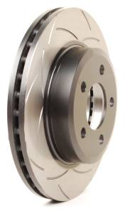 DBA - DBA 99-04 Ford F-250 Super Duty 4WD Front Street Series Slotted Rotor - 798S - Image 1