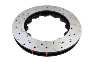 DBA - DBA 05-06 Holden VZ w/ AP Racing 6 Piston Calipers 5000 Series Drilled and Slotted Front Rotor Ring - 52024.1XS - Image 2