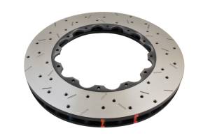 DBA - DBA 05-06 Holden VZ w/ AP Racing 6 Piston Calipers 5000 Series Drilled and Slotted Front Rotor Ring - 52024.1XS - Image 3