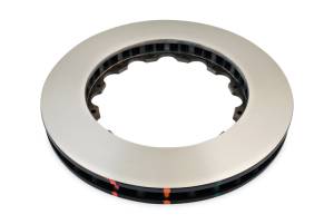 DBA - DBA 17-22 Infiniti Q60 (320mm Front Rotor) Front 5000 Series Drilled & Slotted Ring - 52372.1EXD - Image 2