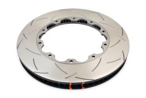 DBA - DBA 17-22 Infiniti Q60 (320mm Front Rotor) Front 5000 Series Drilled & Slotted Ring - 52372.1EXD - Image 3