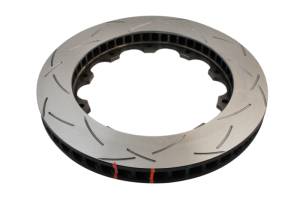 DBA - DBA 5000 Series Slotted Brake Rotor 355x32mm Brembo Replacement Ring R/H - 52923.1RS - Image 2