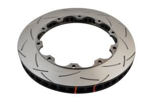 DBA - DBA 5000 Series Slotted Brake Rotor 355x32mm Brembo Replacement Ring R/H - 52923.1RS - Image 3