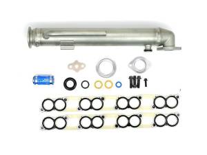 Sinister Diesel - Sinister Diesel 2003 Ford Powerstroke 6.0L EGR Cooler With Install Kit - SD-EGRC-6.0-03-IK - Image 1