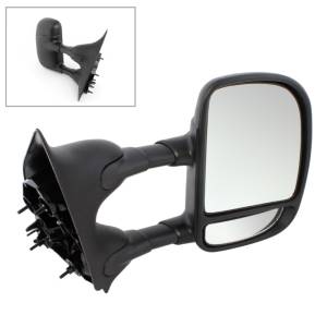 SPYDER Xtune Ford Superduty 02-07 Manual Extendable Manual Adjust Mirror Right MIR-FDSD99S-MA-R - 9932427