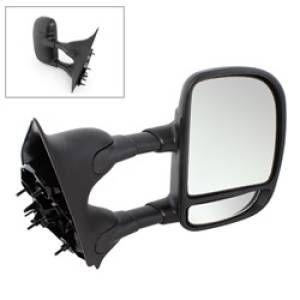 SPYDER - SPYDER Xtune Ford Superduty 02-07 Manual Extendable Manual Adjust Mirror Right MIR-FDSD99S-MA-R - 9932427 - Image 2