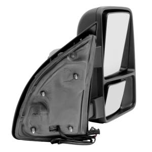 SPYDER - SPYDER Xtune Ford Superduty 99-14 Manual Extendable Manual Adjust Mirror Amber- Right MIR-FDSD08S-MA-AM-R - 9933134 - Image 3