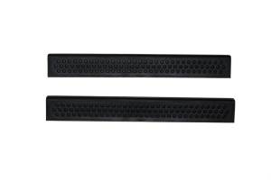 AVS - AVS Universal Stepshields Door Sills 2pc - Black - 88407 - Image 3