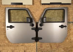 Rugged Ridge - Rugged Ridge Wall Mount Door Holder - 12107.10 - Image 3