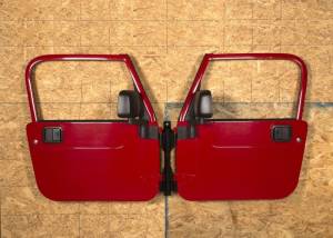 Rugged Ridge - Rugged Ridge Wall Mount Door Holder - 12107.10 - Image 6