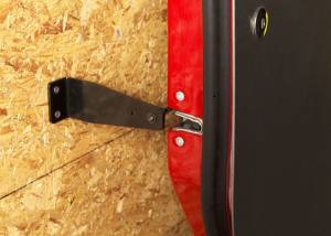 Rugged Ridge - Rugged Ridge Wall Mount Door Holder - 12107.10 - Image 9