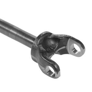 Yukon Gear & Axle - Yukon Gear & Axle Yukon Chromoly Inner Front Axle for Dana 60 35 Spline Left Hand 16.69in Long - YA W48230 - Image 2