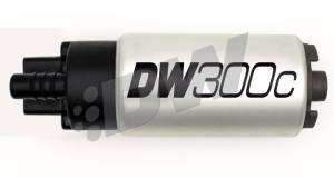 DeatschWerks - DeatschWerks 340lph DW300C Compact Fuel Pump w/o Mounting Clips - 9-307 - Image 1